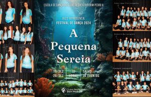 Mergulhe na Magia: Clube Dom Pedro II Apresenta “A Pequena Sereia” em Espetáculo de Jazz