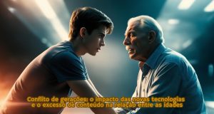 Conflito de Gerações: O Impacto das Novas Tecnologias e o Excesso de Conteúdo na Relação entre as Idades