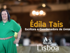Édila Taís Coordena Ano Produtivo de Livros na Editora Lisboa, Enfatizando Coautorias e Temas Cruciais para Liderança e Desenvolvimento Pessoal