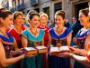 Barcelona se transforma em um mar de livros e rosas na Festa de Sant Jordi