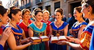 Barcelona se transforma em um mar de livros e rosas na Festa de Sant Jordi