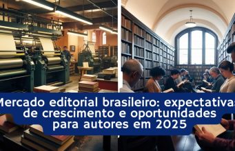 Mercado editorial brasileiro: expectativas de crescimento e oportunidades para autores em 2025