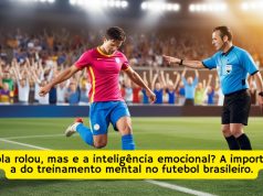 A bola rolou, mas e a inteligência emocional? A importância do treinamento mental no futebol brasileiro.