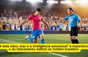 A bola rolou, mas e a inteligência emocional? A importância do treinamento mental no futebol brasileiro.