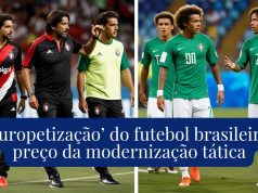 A ‘europetização’ do futebol brasileiro: o preço da modernização tática