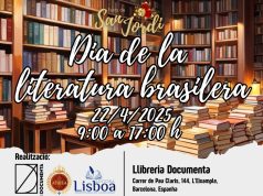Barcelona celebra a “Dia da Literatura Brasileira” em homenagem ao Dia Mundial do Livro