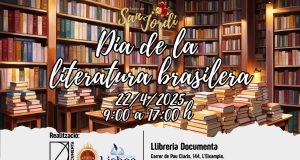 Barcelona celebra a “Dia da Literatura Brasileira” em homenagem ao Dia Mundial do Livro