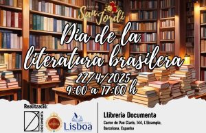 Barcelona celebra a “Dia da Literatura Brasileira” em homenagem ao Dia Mundial do Livro