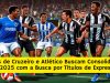 SAF’s de Cruzeiro e Atlético Buscam Consolidação em 2025 com a Busca por Títulos de Expressão