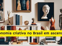 Economia criativa no Brasil em ascensão