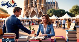Editora Lisboa celebra segundo ano de sucesso na Feira de Sant Jordi e fortalece laços literários entre Brasil e Espanha