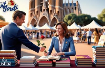 Editora Lisboa celebra segundo ano de sucesso na Feira de Sant Jordi e fortalece laços literários entre Brasil e Espanha