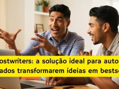 Ghostwriters: a solução ideal para autores ocupados transformarem ideias em bestsellers