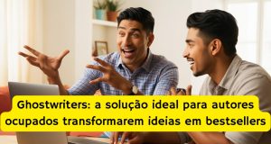Ghostwriters: a solução ideal para autores ocupados transformarem ideias em bestsellers