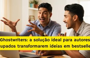 Ghostwriters: a solução ideal para autores ocupados transformarem ideias em bestsellers