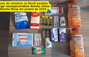 Surto de norovírus no litoral paulista atinge neuropsicanalista Renato Lisboa durante férias em janeiro de 2025