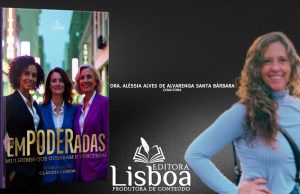 Promotora de Justiça da Comarca de Lafaiete Dra. Aléssia Santa Bárbara lança livro em coautoria no dia 21/3 no Solar do Barão em Lafaiete