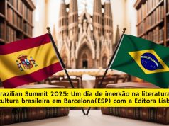 Brazilian Summit 2025: Um Dia de Imersão na Literatura e Cultura Brasileira em Barcelona com a Editora Lisboa