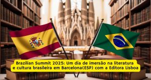 Brazilian Summit 2025: Um Dia de Imersão na Literatura e Cultura Brasileira em Barcelona com a Editora Lisboa