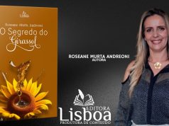 Lançamento do Livro “O Segredo do Girassol” de Roseane Murta Andreoni