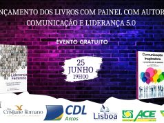 Editora Lisboa lança livros sobre Liderança Feminina e Comunicação em evento na Casa de Cultura de Arcos