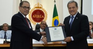 Academia Hispano-Brasileira de Letras, Ciências e Artes (AHBLA) será homenageada com Moção de Congratulações na Assembleia Legislativa de Minas Gerais