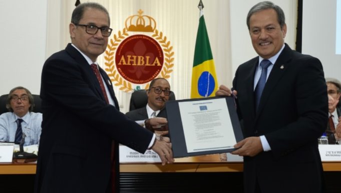 Academia Hispano-Brasileira de Letras, Ciências e Artes (AHBLA) será homenageada com Moção de Congratulações na Assembleia Legislativa de Minas Gerais