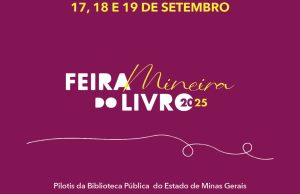 Feira Mineira do Livro 2025 celebra a literatura com diversidade e encontros autorais em Belo Horizonte