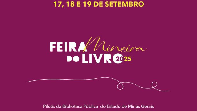 Feira Mineira do Livro 2025 celebra a literatura com diversidade e encontros autorais em Belo Horizonte