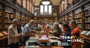 Não é apenas uma feira do livro: um manifesto literário ocupará o coração cultural de BH.