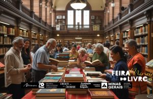 Não é apenas uma feira do livro: um manifesto literário ocupará o coração cultural de BH.