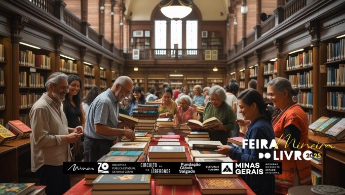 Não é apenas uma feira do livro: um manifesto literário ocupará o coração cultural de BH.