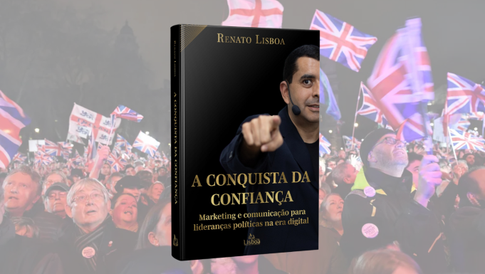 Lançamento do livro A Conquista da Confiança: Marketing e comunicação para lideranças políticas na era digital analisa estratégias eleitorais de Trump a Lula e os desafios da comunicação política pós-Cambridge Analytica