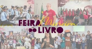 Feira Mineira do Livro em Conselheiro Lafaiete consolida-se como um dos principais eventos literários de Minas Gerais