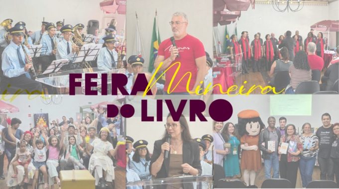 Feira Mineira do Livro em Conselheiro Lafaiete consolida-se como um dos principais eventos literários de Minas Gerais
