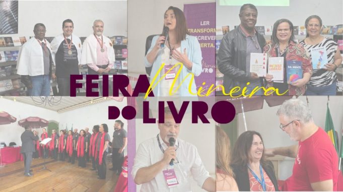 Feira Mineira do Livro consagra-se com sucesso de público e posse do Secretário Geraldo Vasconcelos na AHBLA