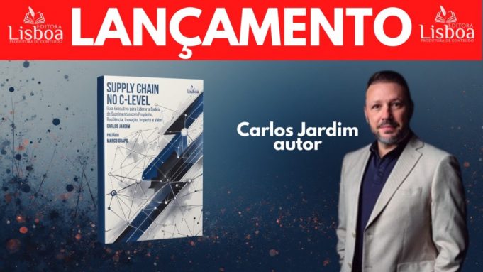 Por que o Supply Chain se tornou a área mais estratégica do C-Level? Novo livro de executivo da Pfizer decodifica a logística moderna