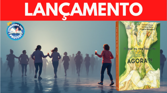 O que eu vou fazer da vida agora!? Será lançado em Brasília nesta sexta-feira