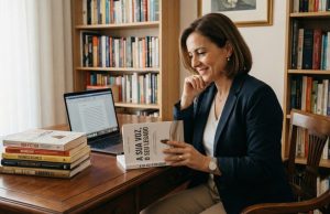A ascensão pela escrita: Do consumo de livros à autoridade de publicar