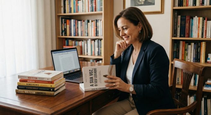 A ascensão pela escrita: Do consumo de livros à autoridade de publicar