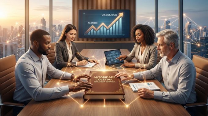 Transformando a vivência individual em legado tangível, autoridade e posicionamento estratégico em um mundo sedento por autenticidade.