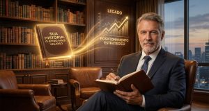 Transformando a vivência individual em legado tangível, autoridade e posicionamento estratégico em um mundo sedento por autenticidade.