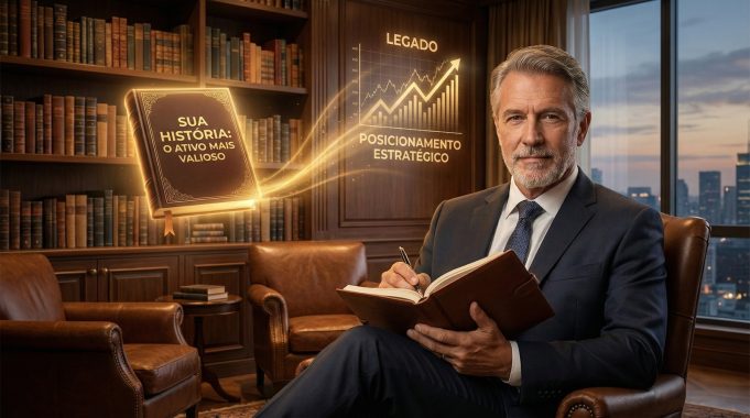 Transformando a vivência individual em legado tangível, autoridade e posicionamento estratégico em um mundo sedento por autenticidade.