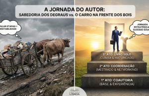 A sabedoria dos degraus: por que não colocar o carro na frente dos bois é a estratégia definitiva para uma carreira literária de sucesso