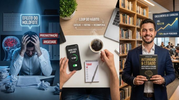 Da paralisia à autoridade: a neurociência de publicar em 2026