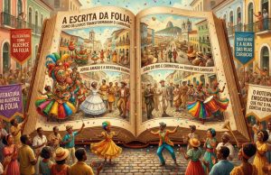 A escrita da folia: como os livros transformaram o carnaval no maior espetáculo do ano