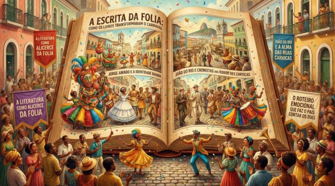 A escrita da folia: como os livros transformaram o carnaval no maior espetáculo do ano