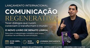 Lançamento internacional: Renato Lisboa apresenta “Comunicação Regenerativa” em Barcelona