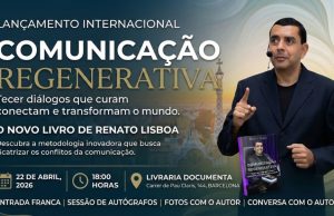 Lançamento internacional: Renato Lisboa apresenta “Comunicação Regenerativa” em Barcelona