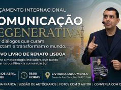 Lançamento internacional: Renato Lisboa apresenta “Comunicação Regenerativa” em Barcelona